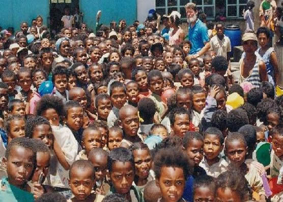 Kinder in Akamasoa