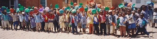 Kinder in Akamasoa