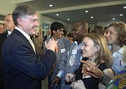 Horst K&ouml;hler - Afrikaforum 13. Januar 2007 in Accra
