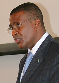 Jean Jacques Rabenirina - Minister f&uuml;r Tourismus und Kultur - Foto Vince Spaniol