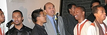 Botschafter Ralison und TGC